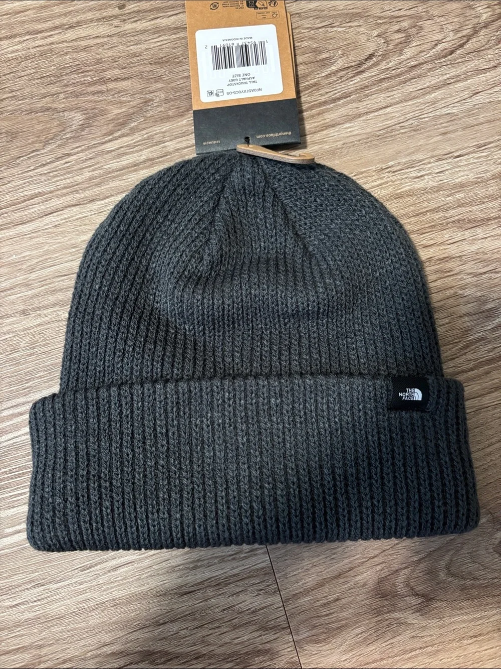 The North Face new tags